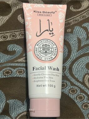 Kiss Beauty Yara Inspired Facial Wash